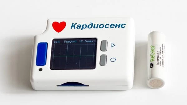 Xolterovskiy monitor EKG i EKG+AD