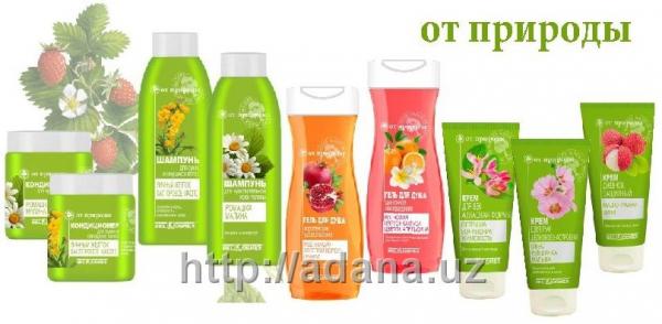 Liniya uxoda za volosami "Ot prirodi"