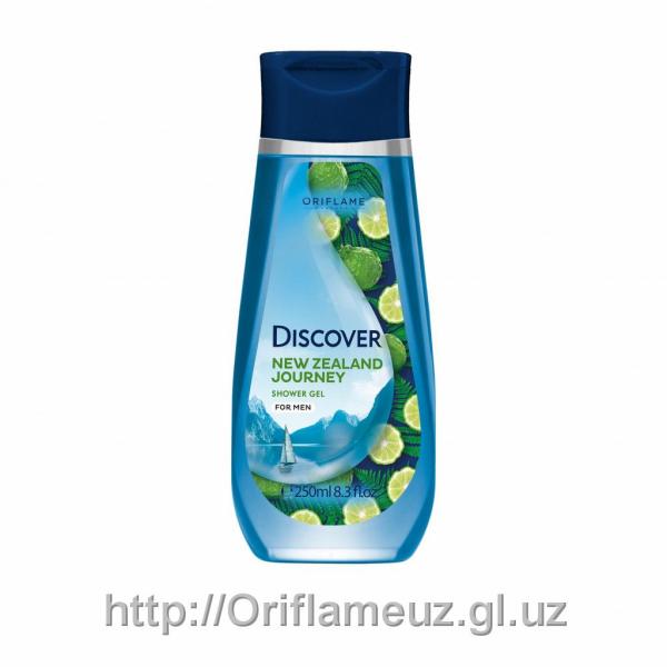Мужской гель для душа «Озера Новой Зеландии»