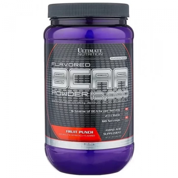 Aminokislota BCAA 12 000 UN 60 porsiy