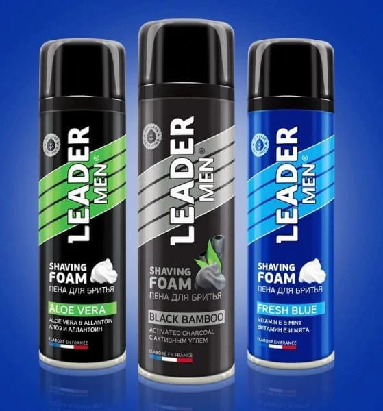 Пена для бритья