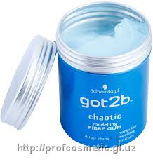 FIBRE GUM - Паста для укладки волос