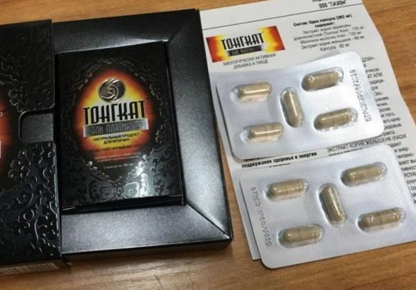 Tongkat Ali Platinum (Тонкат Али Платинум) - Tabiat kuchi