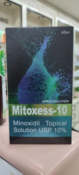 Средство для роста волос Mitoxess-10 Minoxidil 10%