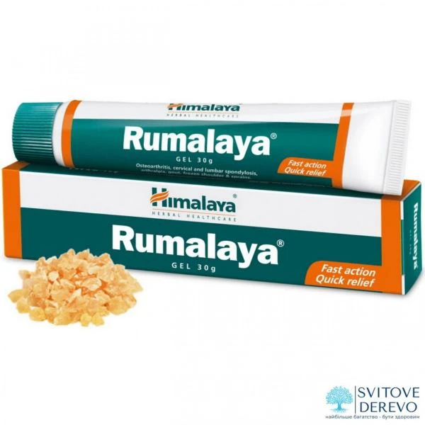 Gel Rumalaya ot boli sustavov