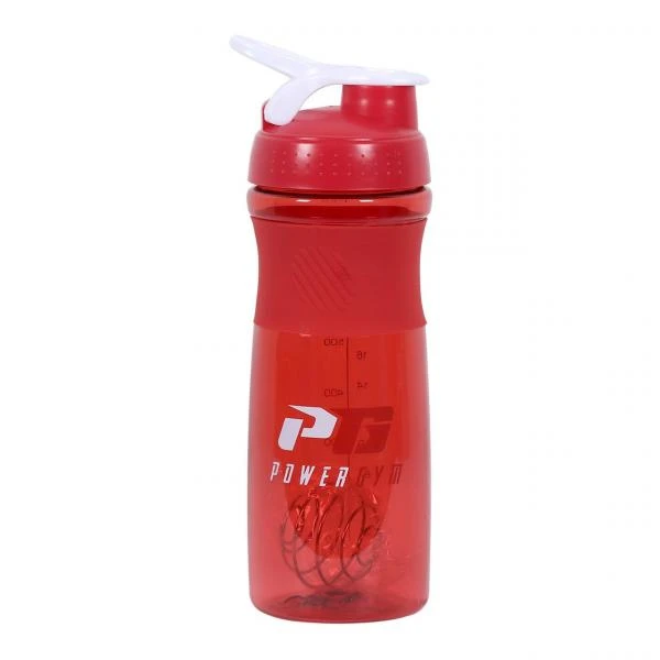 Shaker PowerGym sport ovqatlanishi uchun 760 ml