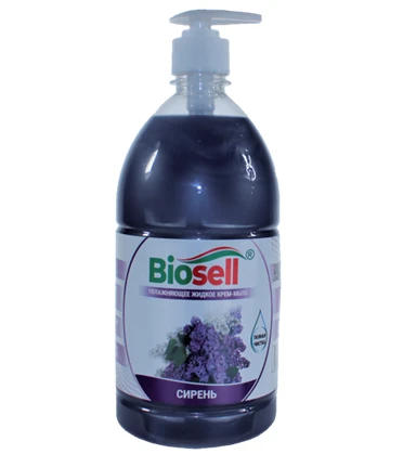 Жидкое крем-мыло "Сирень" 1000 мл