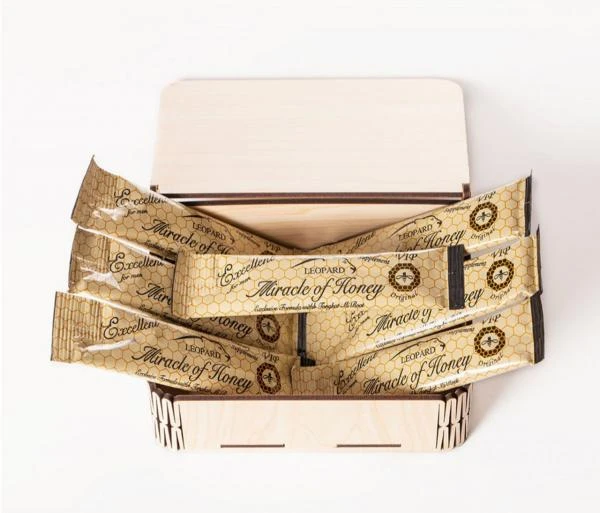 Mojiza asal - Leopard Miracle Royal Honey