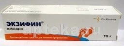 ЭКЗИФИН 15,0 гель 1%