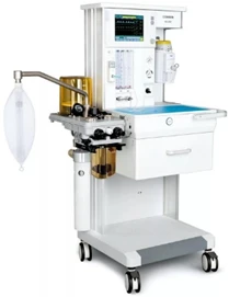 Anesteziya va nafas olish apparati AX-400 modeli aksessuarlari bilan