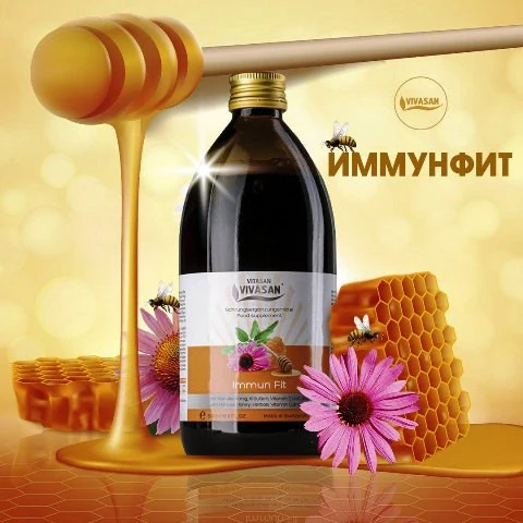 Napitok Immun Fit, Vivasan, Shveysariya