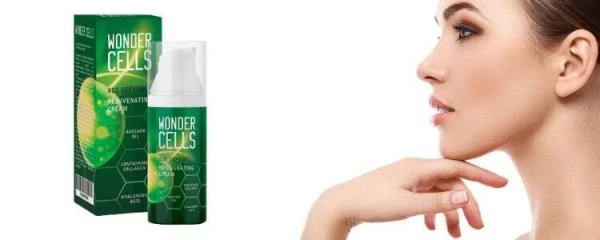 Омолаживающий крем с гиалуроновой кислотой Wonder Cells