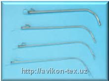 Катетер уретральный металлический детский изогнутый N6