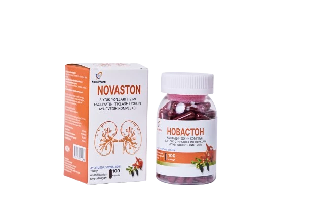 НОВАСТОН капсулы N100