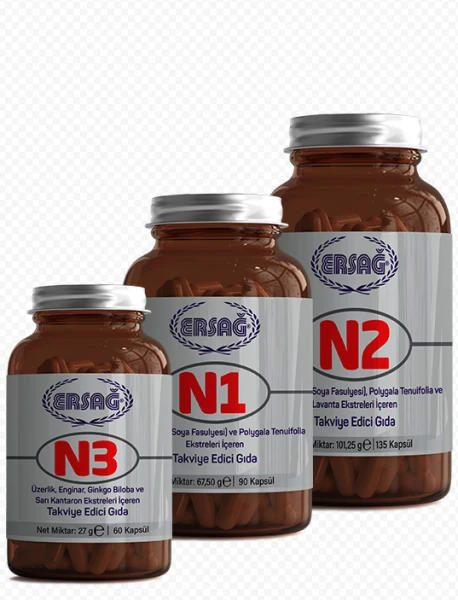 Eng yaxshi xun takviyeleri kompleksi Ersağ N1, N2, N3. Professionallar tomonidan tasdiqlangan