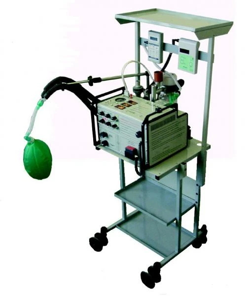 Apparat IVL Faza-21 na podstavke s narkoznoy pristavkoy