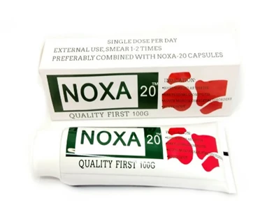 Mushaklar va bo'g'imlardagi og'riqlar uchun NOXA 20 malhami