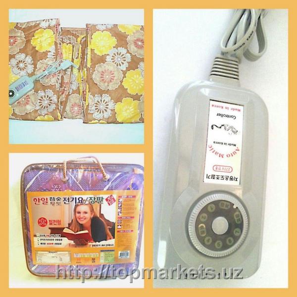 Электрическая грелка-одеяло