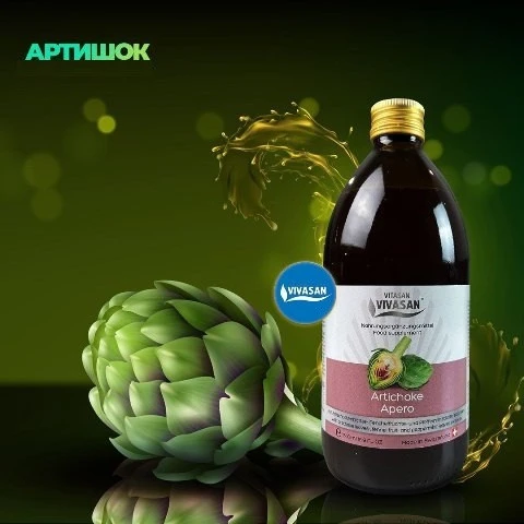 Напиток Артишок горький, Vivasan, Швейцария