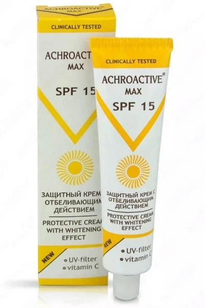 Крем защитный с отбеливающим действием ACHROACTIVE MAX