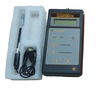 Portativ nitrat o'lchagich "NITRATE - TEST"