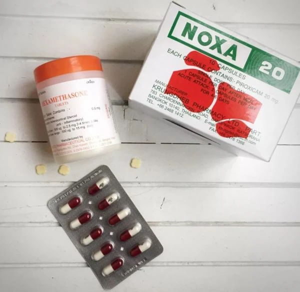 Капсулы NOXA 20 для лечения боли в суставах и позвоночнике