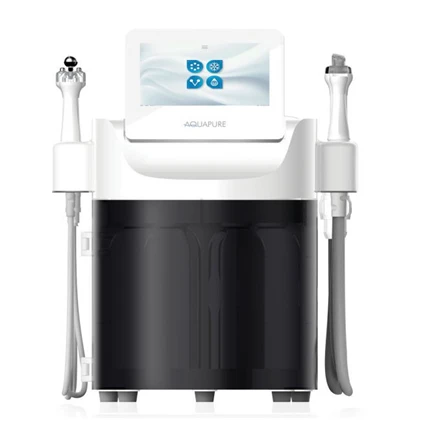 Sistema dlya akvapilinga, elektroporasii, mikrotokovoy terapii AquaPure