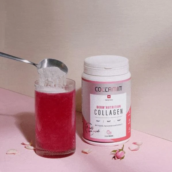 Derm'Nutrition muammoli teri uchun tabiiy asosda kollagen