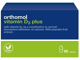 Ortomol Vitamin D3 plyus