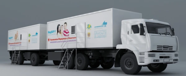 Комплекс медицинский передвижной универсальный МедКар-У