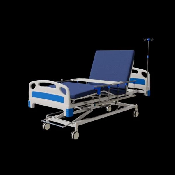 Аренда трёхфункциональной электрической медицинской кровати