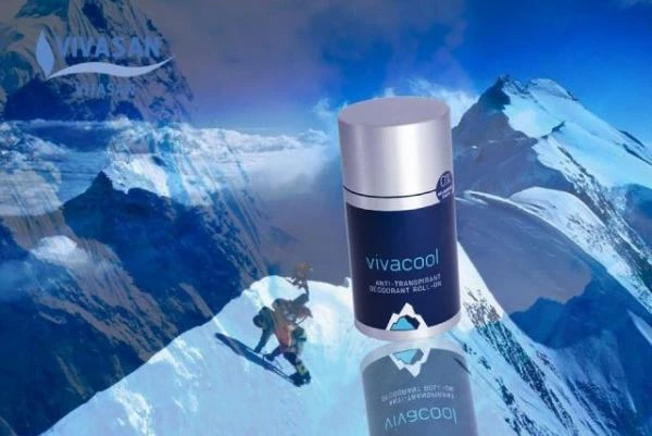 Dezodorant sharikoviy Viva Kul Vivasan, Shveysariya