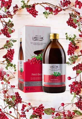 Сироп Красная ягода Vivasan, Швейцария