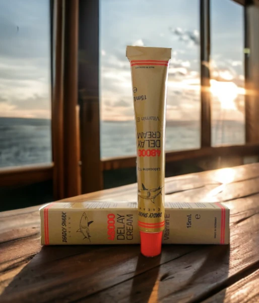 Delay 48000 jinsiy aloqani uzaytirish uchun krem