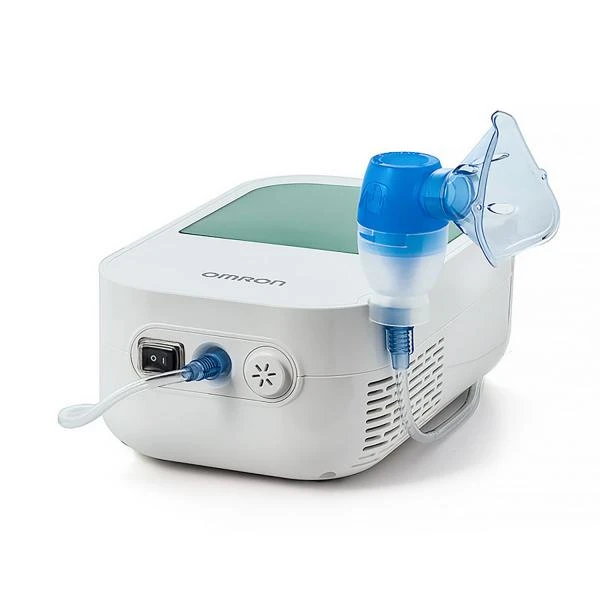 Ingalyator nebulayzer Omron DuoBaby "NE-301-E", burun aspiratori bilan