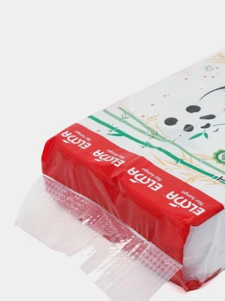 Туалетная бумага Panda с втулкой Asian pack
