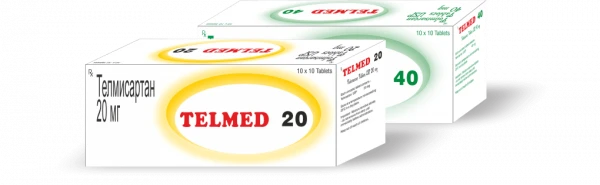 ТЕЛМЕД 20 таблетки 20мг N10