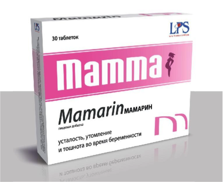 Мамарин таблетки 3,6 г N30