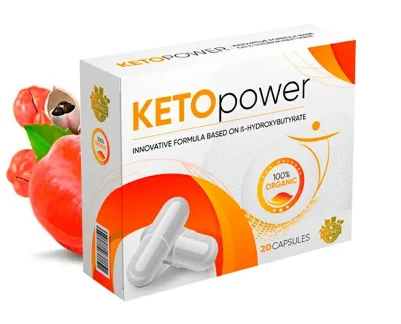 Keto Power - ozish uchun kapsulalar
