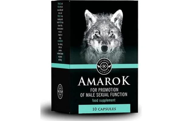 Таблетки Amarok (Амарок) для мужской потенции