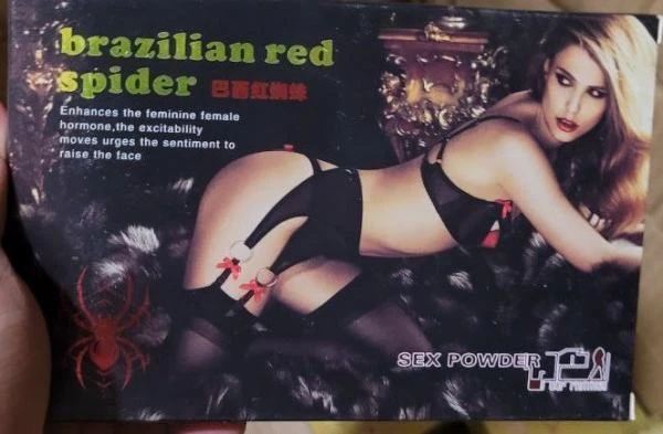 Женские капли Brazilian red spider