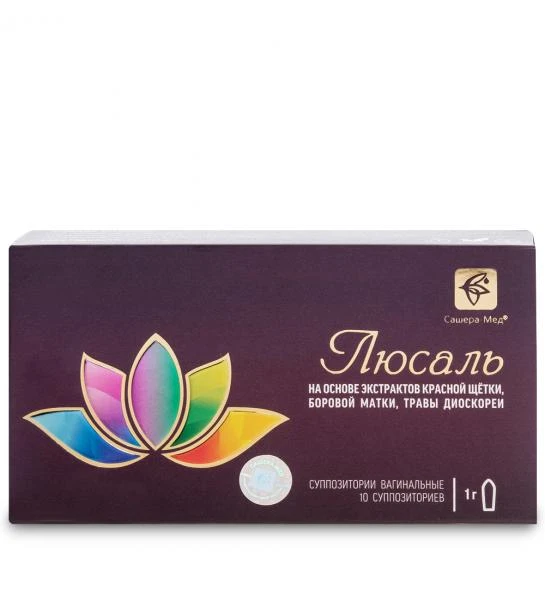 Люсаль суппозиторный комплекс-крем