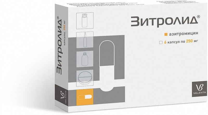 ZITROLID 0,25 kapsulalar N6