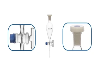 Делительная воронка грушевидная (60-1000) мл
