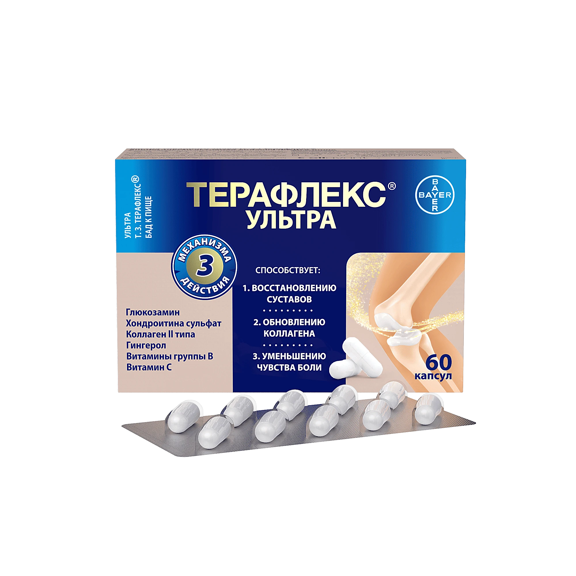 TERAFLEKS ULTRA kapsulalar N60