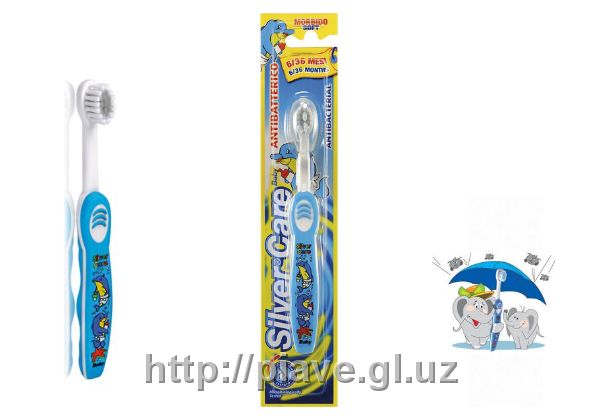 Zubnaya shetka «Silver Care» serii Baby
