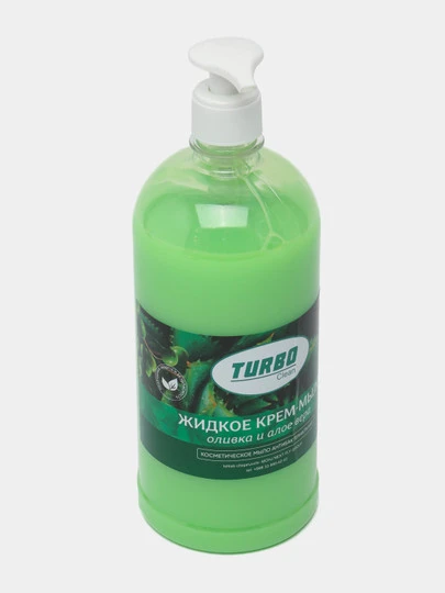 Jidkoe milo-krem Turbo Clean 1000 gr