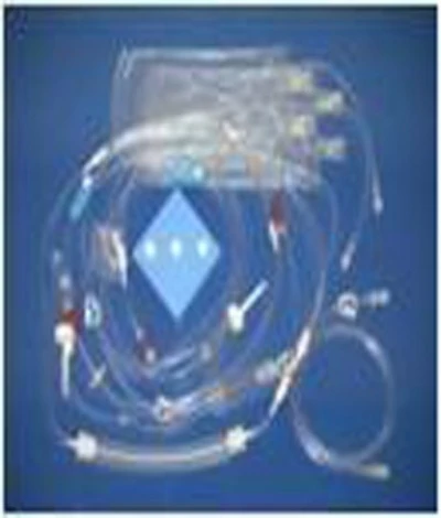 Комплект магистралей полимерных кровопроводящих