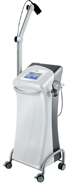 Mnogochastotnaya ultrazvukovaya terapiya FISIOSONIC® PLUS