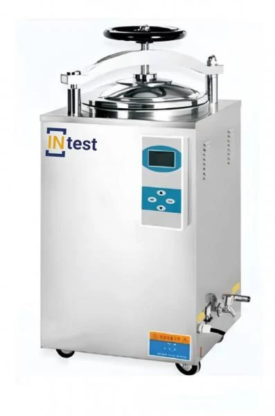 Vertikal bug'li sterilizator 35HD